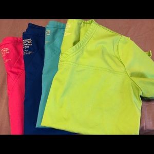 Cherokee Work flex scrub tops